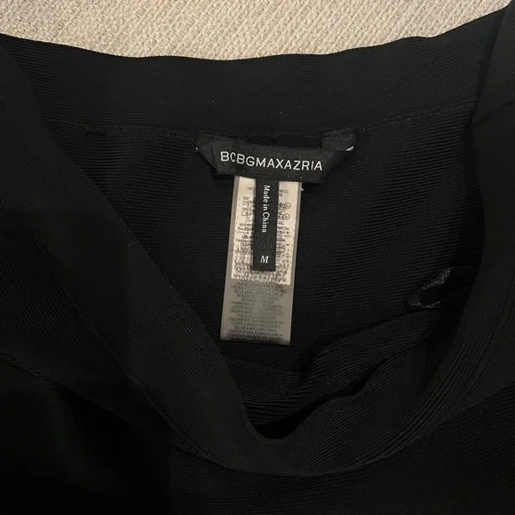 BCBG MAXAZRIA 2 piece black “bandage” esque set - Picture 3 of 4